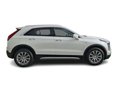 Crystal White Tricoat 2023 Cadillac XT4 Premium Luxury