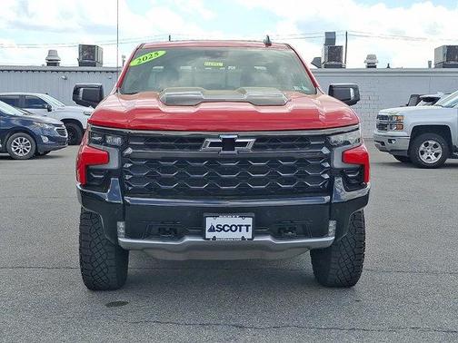 Red Hot 2025 Chevrolet Silverado 1500 ZR2
