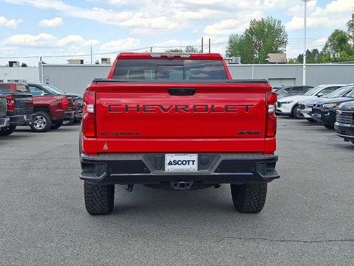 Red Hot 2025 Chevrolet Silverado 1500 ZR2