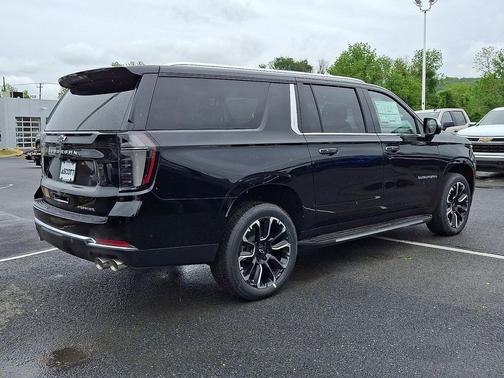 Black 2026 Chevrolet Suburban Premier