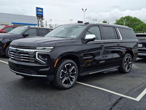 Black 2026 Chevrolet Suburban Premier