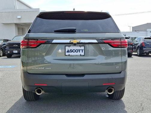 2022 Chevrolet Traverse LT Cloth