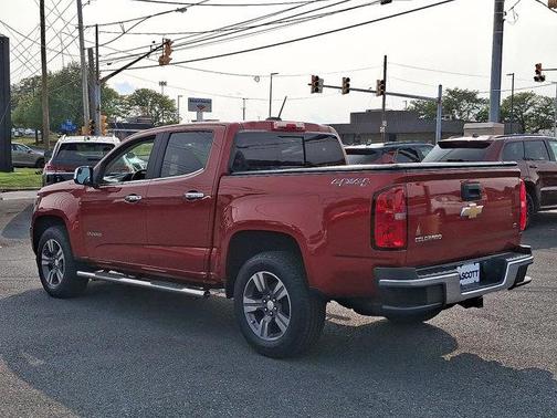 2016 Chevrolet Colorado LT