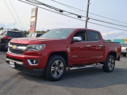 2016 Chevrolet Colorado LT