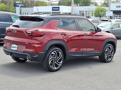Crimson Metallic 2024 Chevrolet Trailblazer RS