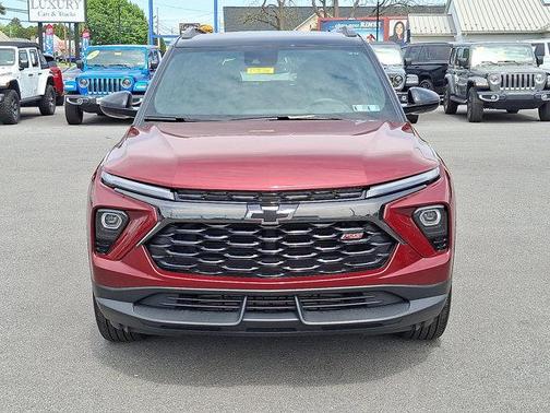 Crimson Metallic 2024 Chevrolet Trailblazer RS