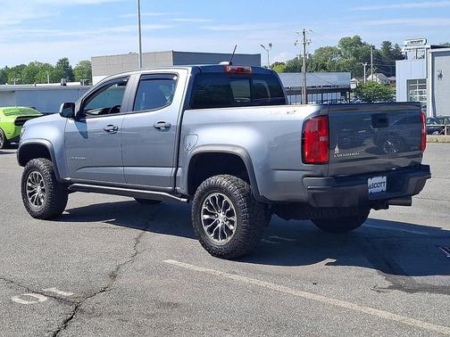 Satin Steel Metallic 2021 Chevrolet Colorado ZR2