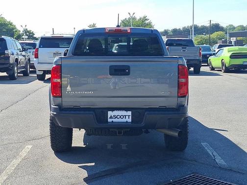 Satin Steel Metallic 2021 Chevrolet Colorado ZR2