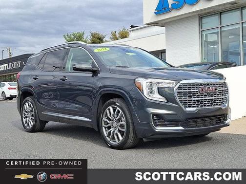 2022 GMC Terrain Denali