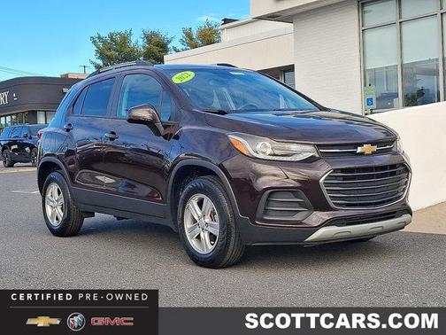 2022 Chevrolet Trax LT