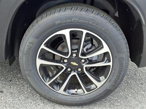 Marina Blue Metallic 2026 Chevrolet Trailblazer LT