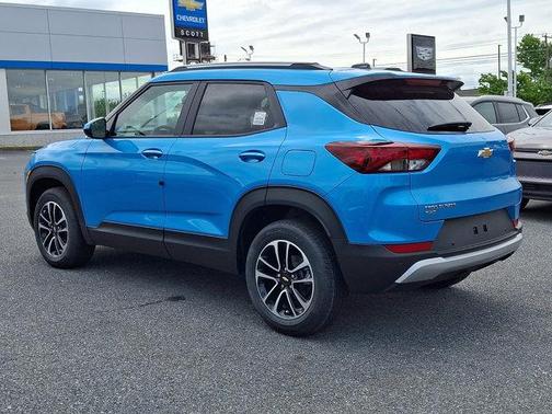 Marina Blue Metallic 2026 Chevrolet Trailblazer LT