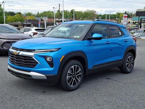 Marina Blue Metallic 2026 Chevrolet Trailblazer LT