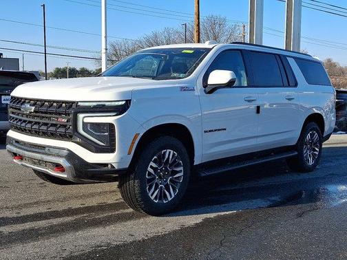 2026 Chevrolet Suburban Z71, 4WD