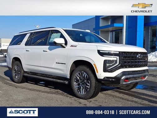 2026 Chevrolet Suburban Z71, 4WD