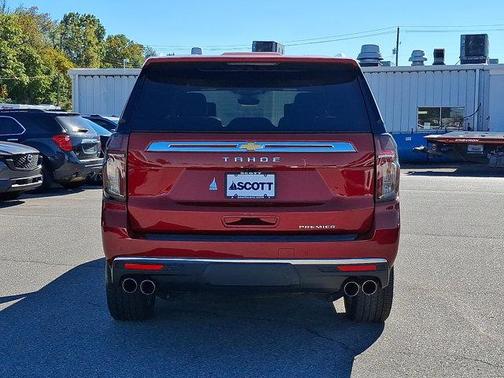 2024 Chevrolet Tahoe Premier