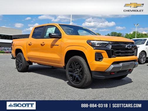 2025 Chevrolet Colorado Z71