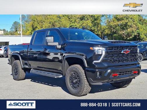 2025 Chevrolet Silverado 2500 4WD Crew Cab Standard Bed ZR2