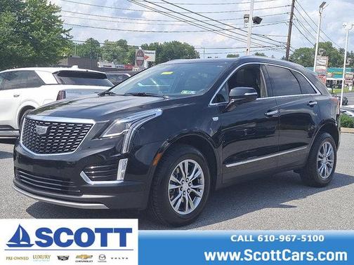 2022 Cadillac XT5 Premium Luxury