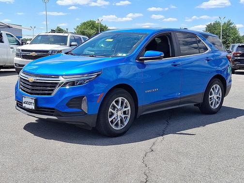 Riptide Blue Metallic 2024 Chevrolet Equinox 1LT
