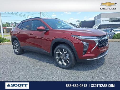 2025 Chevrolet Trax LT