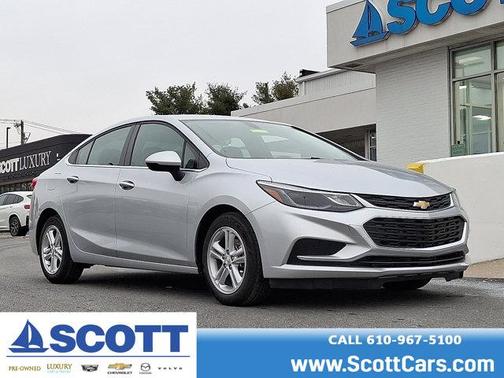 2018 Chevrolet Cruze LT