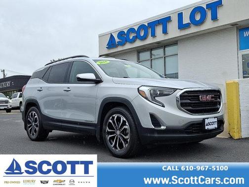 2018 GMC Terrain SLE