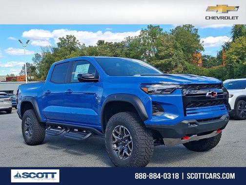 2026 Chevrolet Colorado ZR2