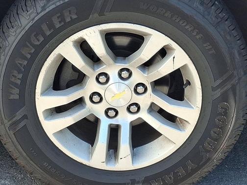 Summit White 2015 Chevrolet Tahoe LT