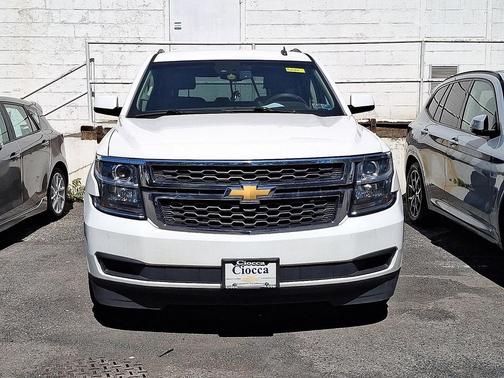 Summit White 2015 Chevrolet Tahoe LT