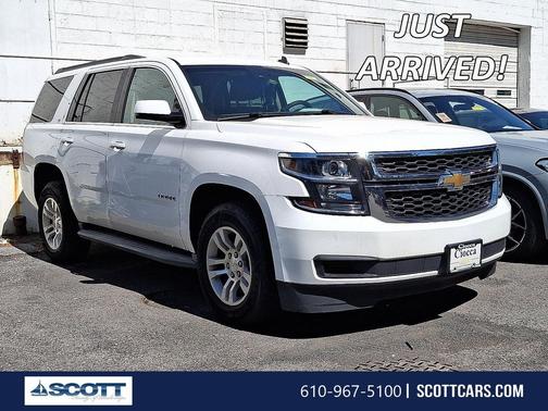 Summit White 2015 Chevrolet Tahoe LT