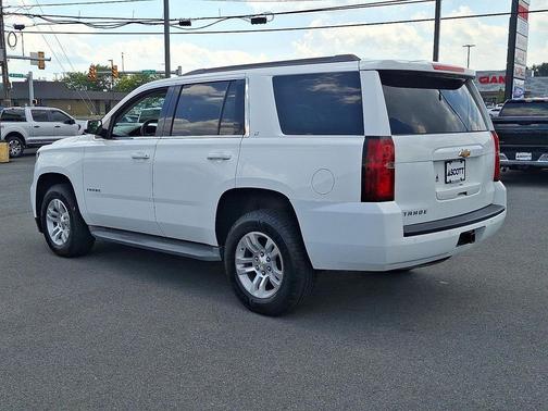 Summit White 2015 Chevrolet Tahoe LT