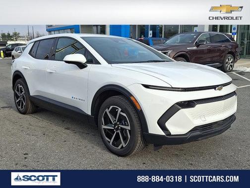 2026 Chevrolet Equinox EV LT