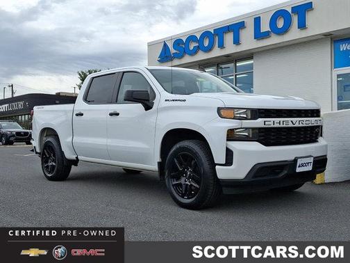 2021 Chevrolet Silverado 1500 Custom