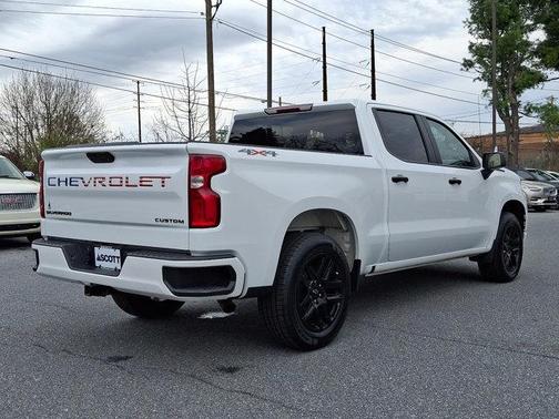 2021 Chevrolet Silverado 1500 Custom