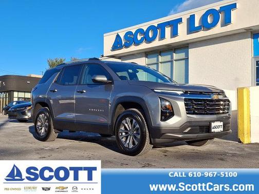 Sterling Gray Metallic 2025 Chevrolet Equinox 1LT