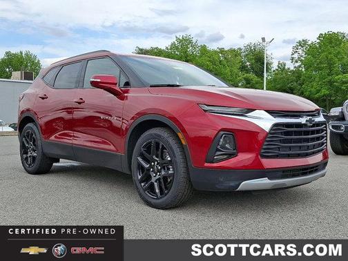 2022 Chevrolet Blazer 3LT