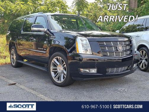 Black Raven 2013 Cadillac Escalade ESV Premium