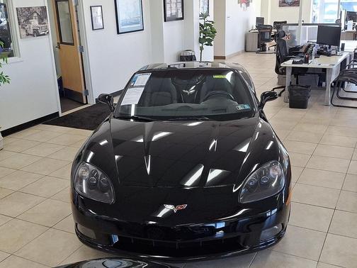 Black 2007 Chevrolet Corvette Base