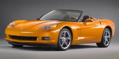 Black 2007 Chevrolet Corvette Base