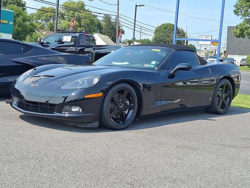 Black 2007 Chevrolet Corvette Base