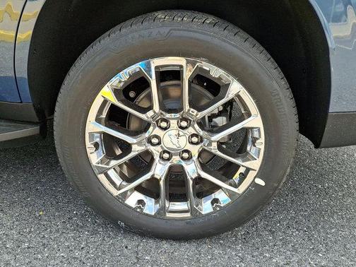 Lakeshore Blue Metallic 2026 Chevrolet Tahoe LS