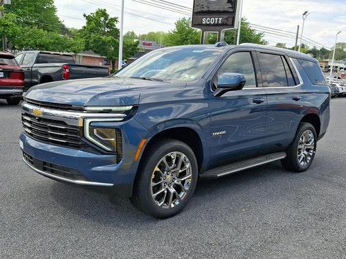 Lakeshore Blue Metallic 2026 Chevrolet Tahoe LS