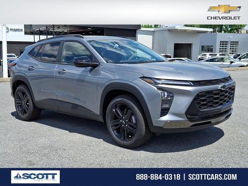 Sterling Gray Metallic 2026 Chevrolet Trax FWD ACTIV