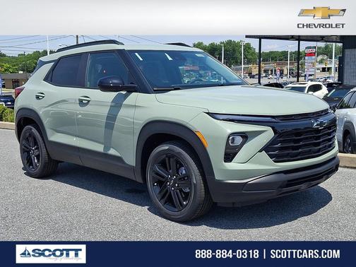 Cacti Green 2026 Chevrolet Trailblazer LT