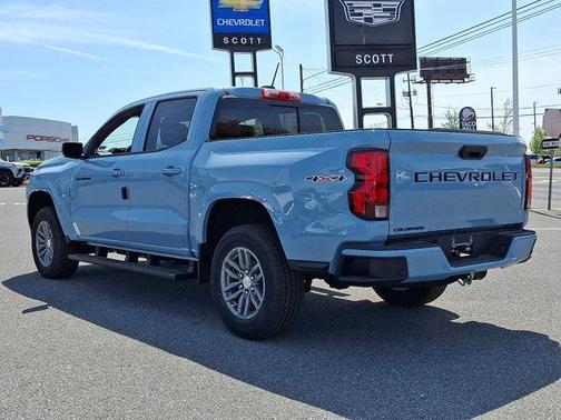 2025 Chevrolet Colorado LT