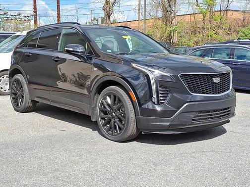 Stellar Black Metallic 2023 Cadillac XT4 Sport