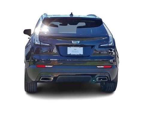 Stellar Black Metallic 2023 Cadillac XT4 Sport