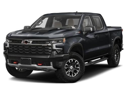 Glacier Blue Metallic 2022 Chevrolet Silverado 1500 ZR2
