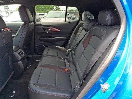 Riptide Blue Metallic 2026 Chevrolet Equinox EV RS